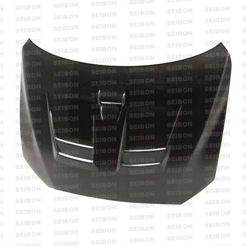 Seibon 08-09 Mitsubishi Lancer (CYA4/5A) DV Style Carbon Fiber Hood Seibon