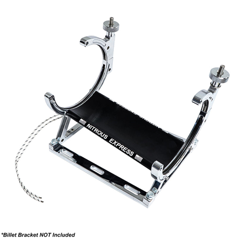 Nitrous Express Bottle Heater, Bracket Mounted, 12v - 11108H