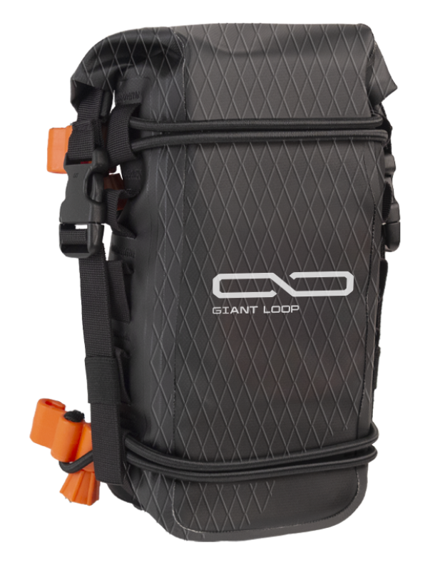 Giant Loop Fender Bag/Number Plate Bag 3.5L - Black