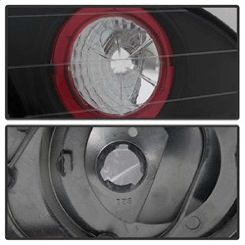 Spyder Toyota Corolla 98-02 Euro Style Tail Lights Black ALT-YD-TC98-BK SPYDER