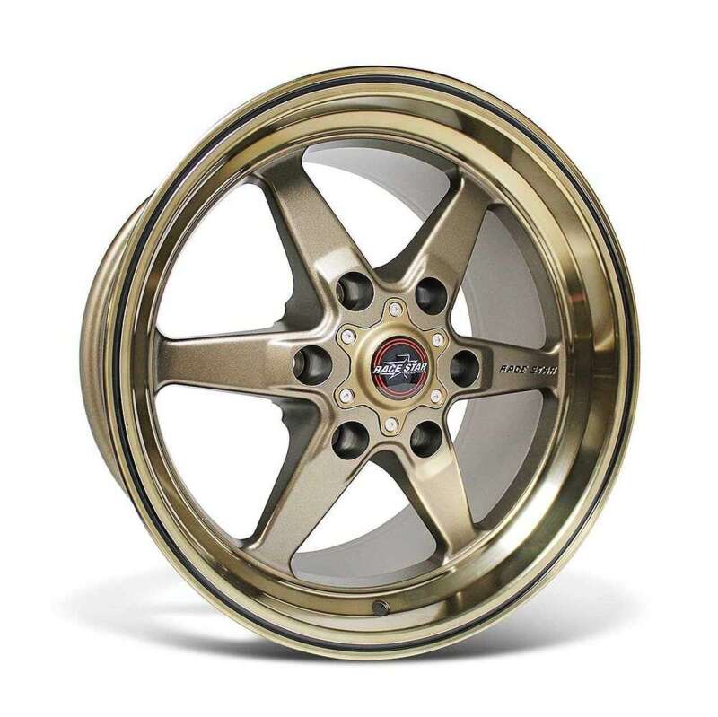 Race Star 93 Truck Star 20x9.00 6x5.50bc 5.92bs Direct Drill Dark Star Bronze Wheel 93-090851BZ
