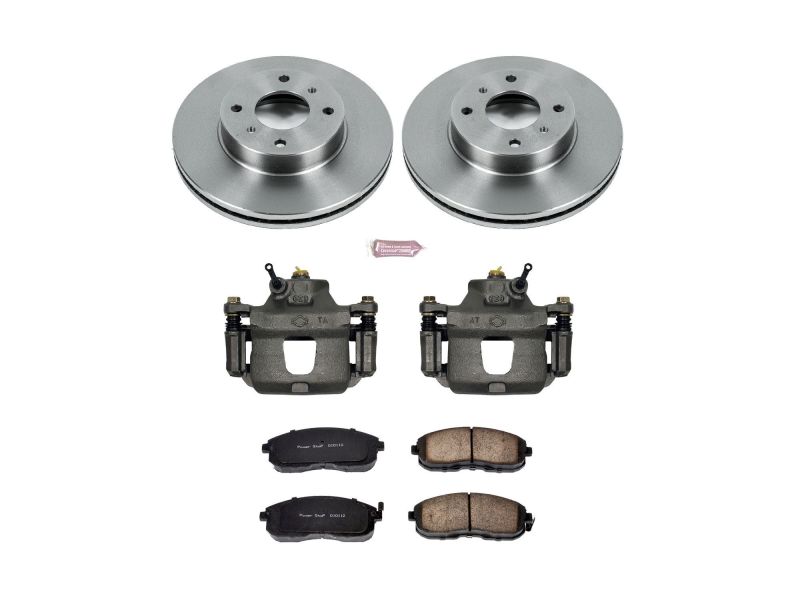 Power Stop 99-02 Infiniti G20 Front Autospecialty Brake Kit w/Calipers PowerStop