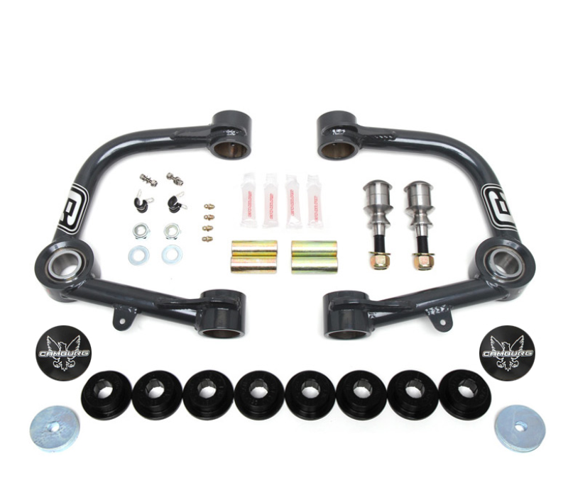 Camburg Toyota Tacoma Pre/4WD 05-23 / 4-Runner 03-23 / FJ 07-14 1.25in Uniball Upper Arms w/ covers CAM-310130