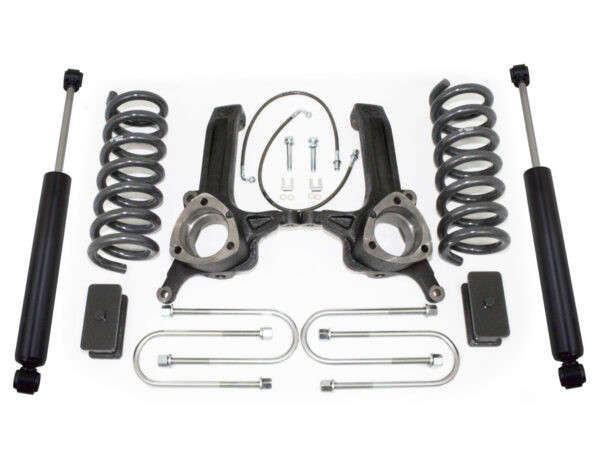Maxtrac 03-08 RAM 2500/3500 2WD Dually Diesel 6.5 Lift Kit