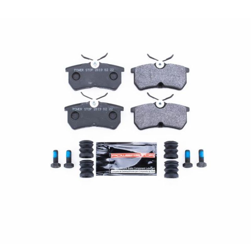 Power Stop 14-19 Ford Fiesta Rear Track Day SPEC Brake Pads PowerStop