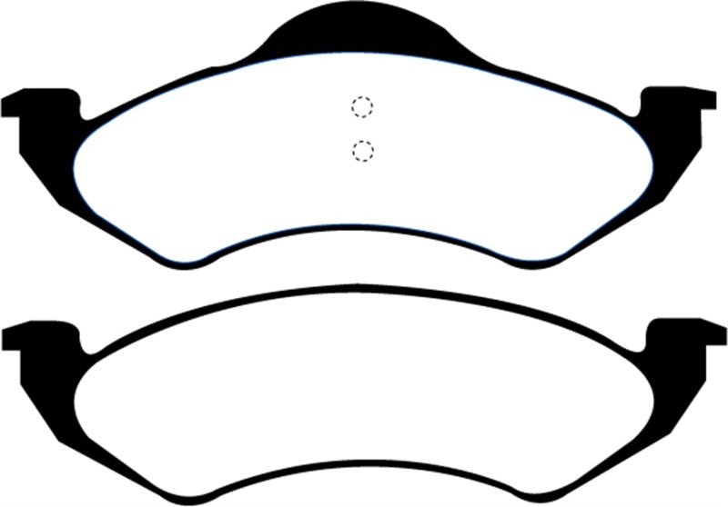 EBC GreenStuff Front Brake Pads - DP61275 EBC