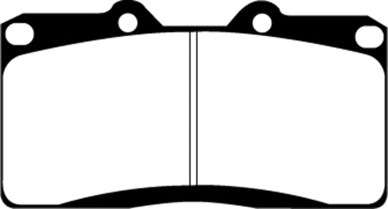 EBC GreenStuff Front Brake Pads - DP21097 EBC