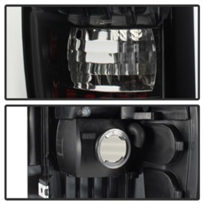 Xtune Dodge Ram 1500 94-01 / Ram 2500/3500 94-02 LED Tail Lights Black ALT-ON-DRAM94-LED-BK SPYDER