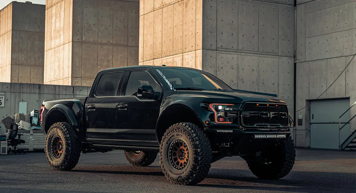 Method 305 NV METHOD BRONZE - MATTE BLACK LIP 17x8.5 / 8x6.5 / 0/4.75, 130.81 Hub Bore - MR30578580900 Method Wheels