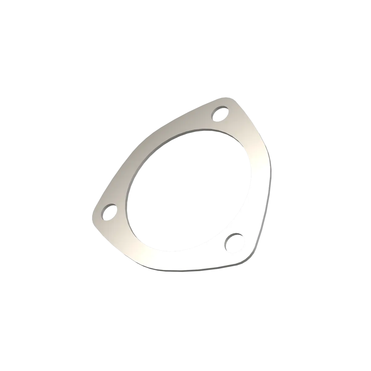 QTP 3.00 Inch 3 Bolt Exhaust Gasket (Universal) - 10300G QTP