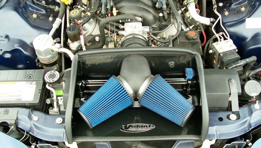 Volant Open Element Air Intake (Oiled) For 1998-2002 Pontiac Firebird 5.7L V8 - 15958C3 Volant