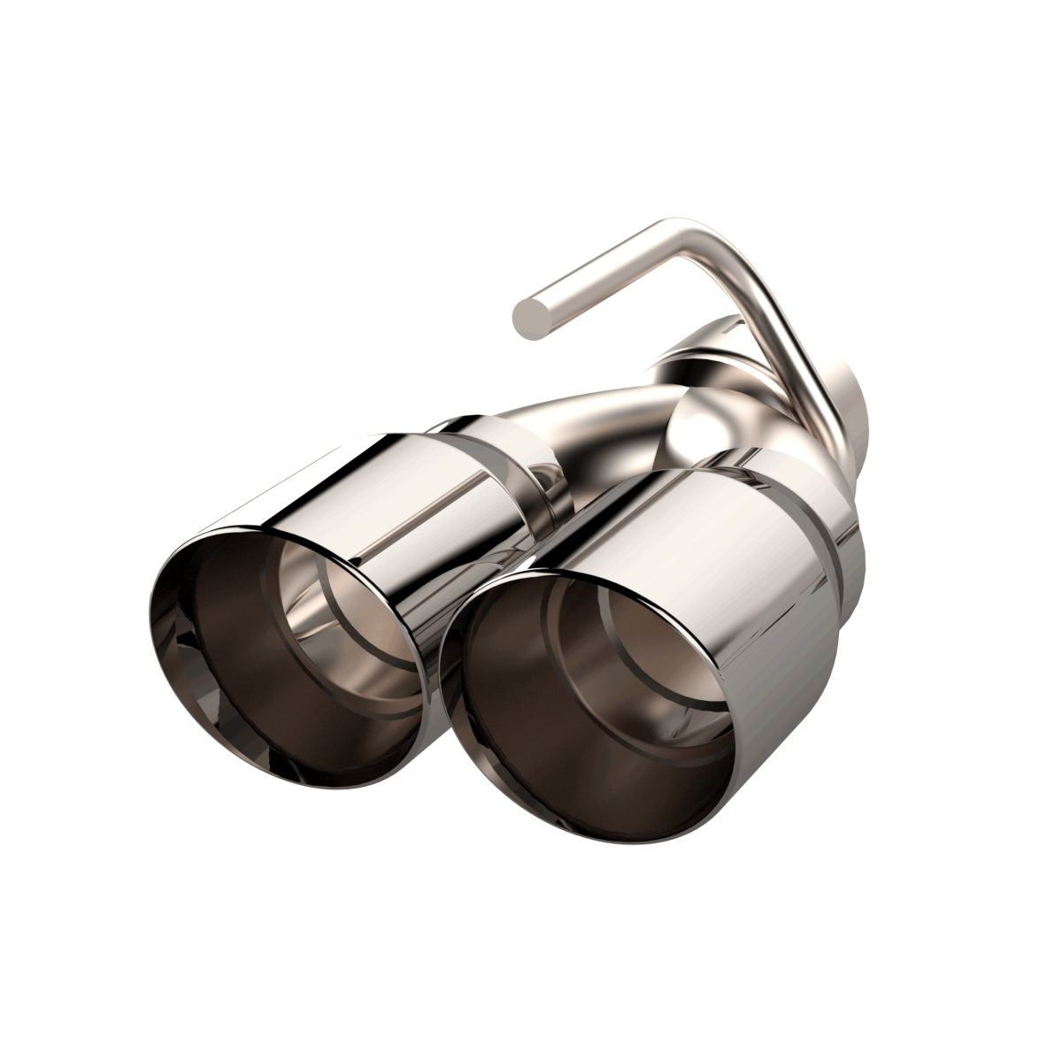 QTP 2015-2023 Dodge Challenger 6.2/6.4L Quad Tip Adapter - 430115T QTP