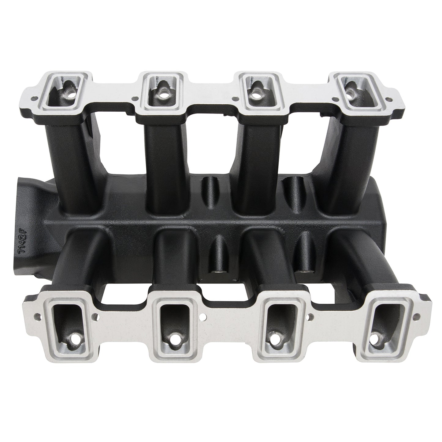 Edelbrock Black Pro Flo Small Block Chevy LS3 Intake Manifold - 7142 Edelbrock