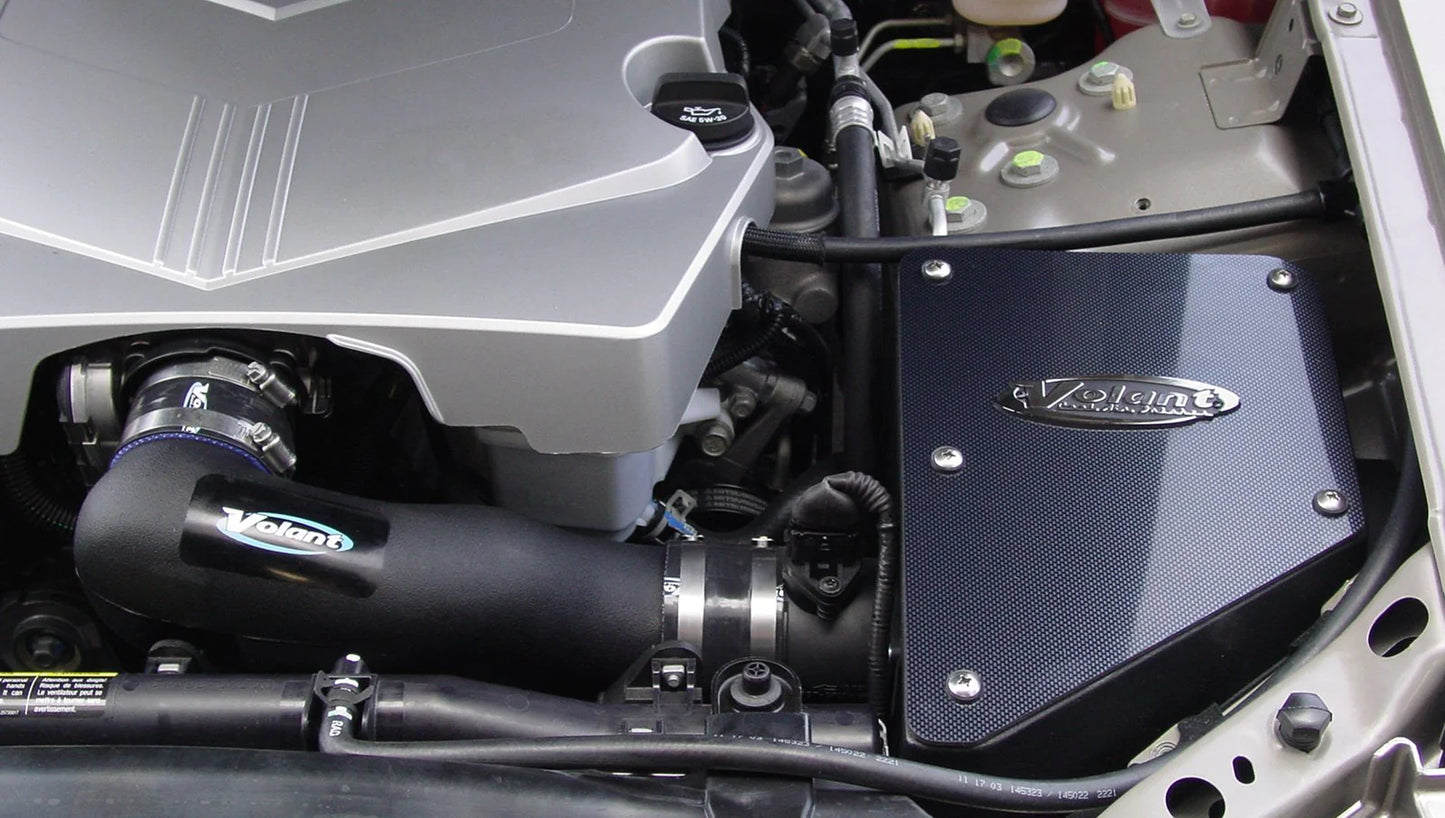 Volant Closed Box Air Intake (Oiled Filter) For 2004-2006 Cadillac CTS 3.6L V6 - 15636C Volant