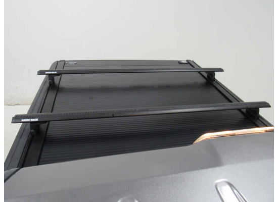 Rhino-Rack Single Black Aluminum Vortex Aero Bar 71in Long - VA180B Rhino-Rack