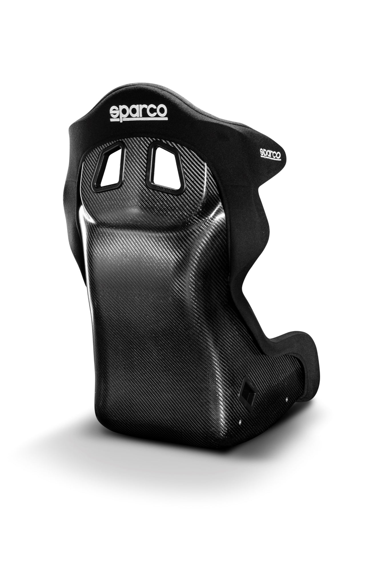 Sparco Circuit Carbon Small Seat (Black) - 008019ZNR