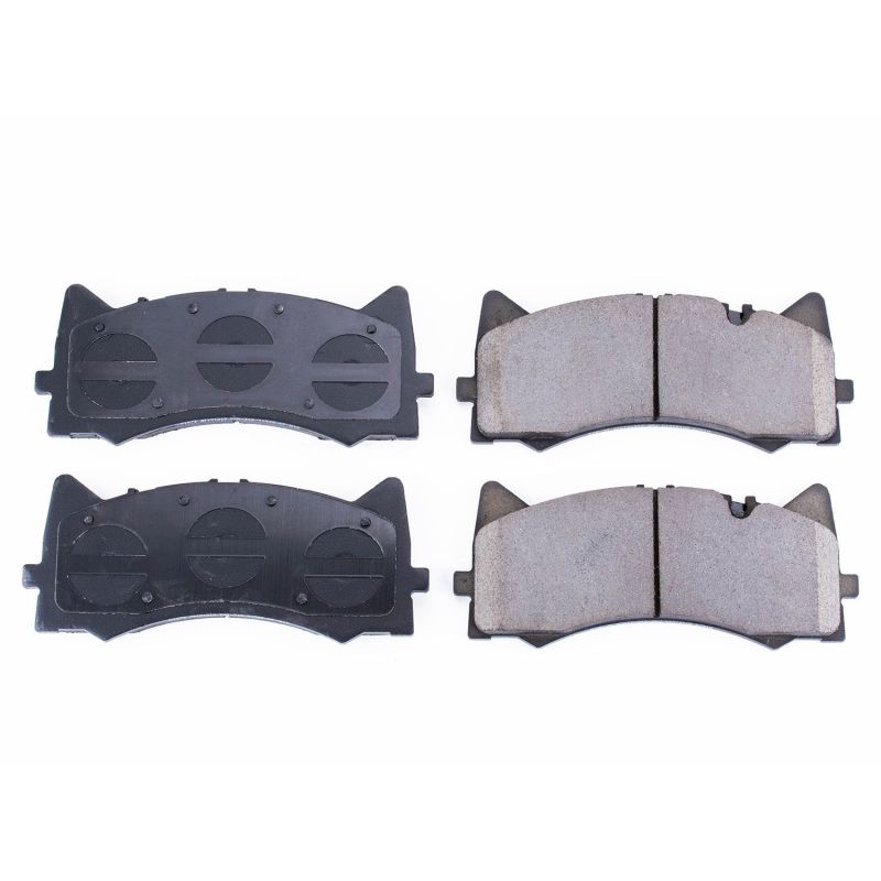 Power Stop 17-18 Mercedes-Benz AMG GT Front Z16 Evolution Ceramic Brake Pads PowerStop