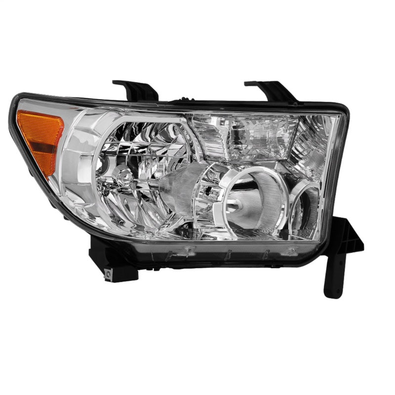 xTune 07-13 Toyota Tundra (w/o Headlight Washer) Headlight - OEM Right (HD-JH-TTU07-OE-R) SPYDER