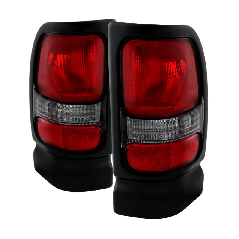 Xtune Dodge Ram 1500 94-01 / Ram 2500 3500 94-02 Tail Lights OEM ALT-JH-DR94-OE-RC SPYDER