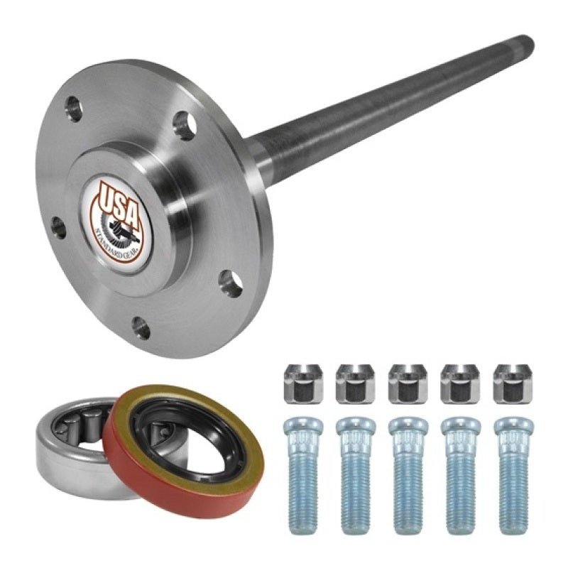 Yukon Gear & Axle 64-67 GM Chevelle/67-69 Camaro 12P Rear Axle Kit 29-3/4in 30spl 1563 Brg 1 Side Yukon Gear & Axle