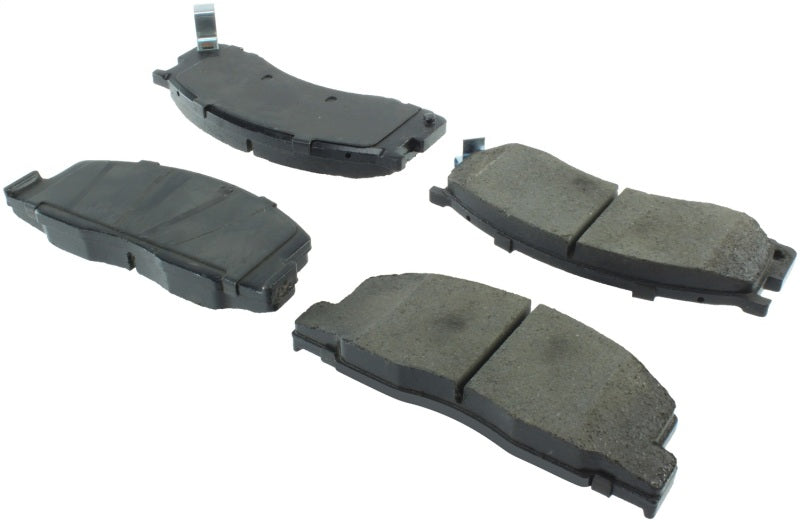 StopTech Premium Ceramic Rear Brake Pads - 308.05000 Stoptech