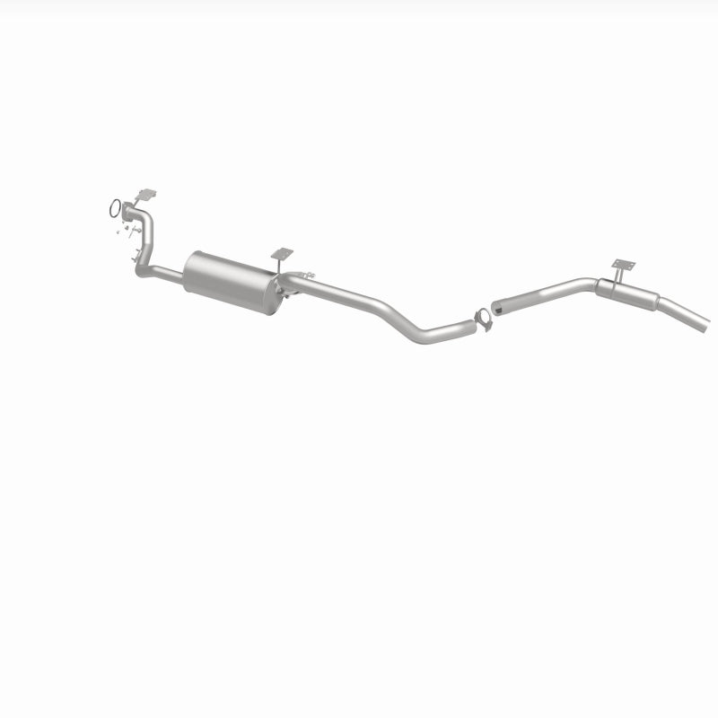 MagnaFlow BRE Exhaust Kit 95-97 LX450 Land Cruiser 4.5L