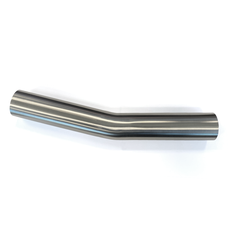 Stainless Bros .625in SS304 15° Mandrel Bend 1.5D Radius 16GA/.065in Wall 6.5in Leg/6.5in Leg