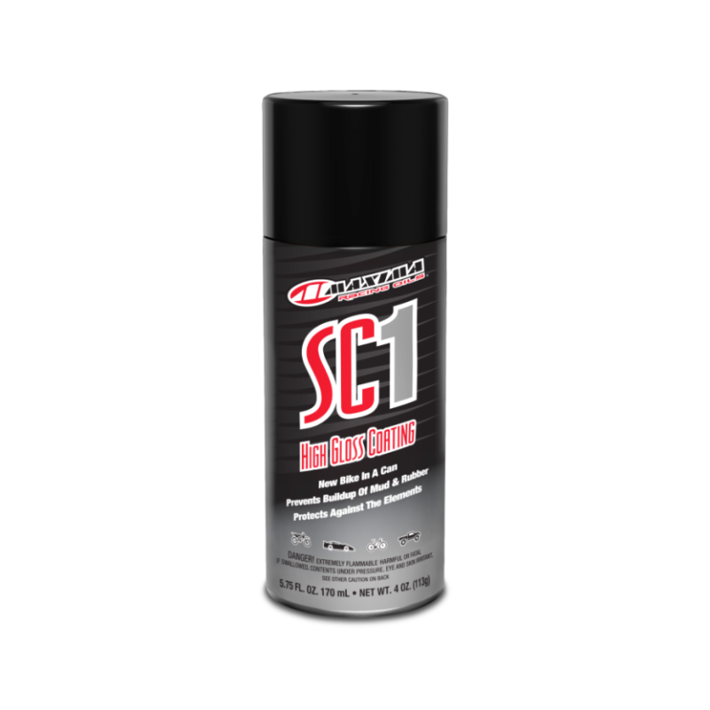 Maxima SC1 Clear Coat - 4oz Maxima
