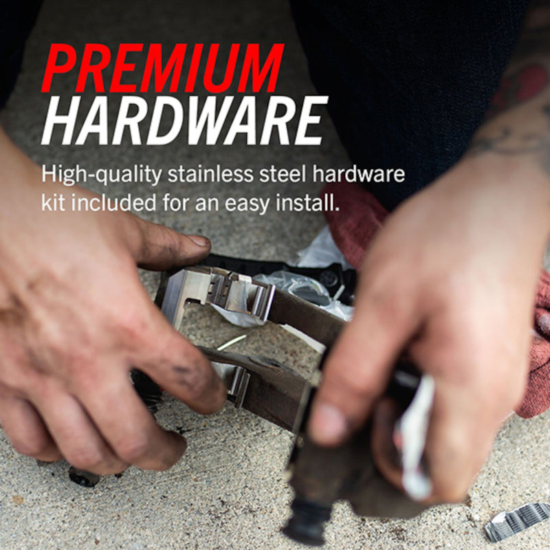 Power Stop 97-03 Ford Escort Rear Z26 Extreme Street Brake Pads w/Hardware PowerStop