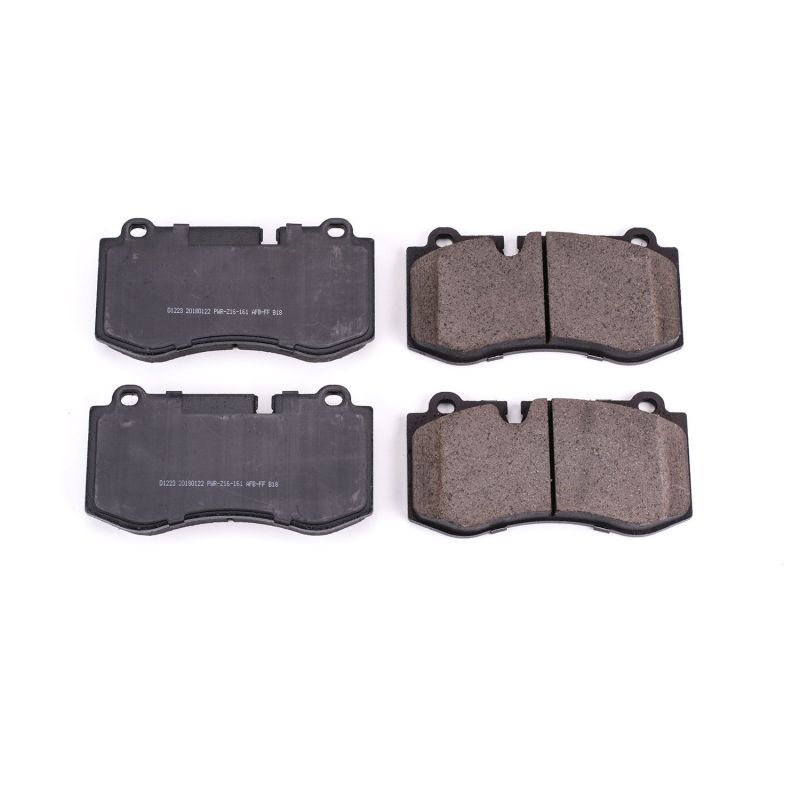 Power Stop 07-14 Mercedes-Benz CL550 Front Z16 Evolution Ceramic Brake Pads PowerStop