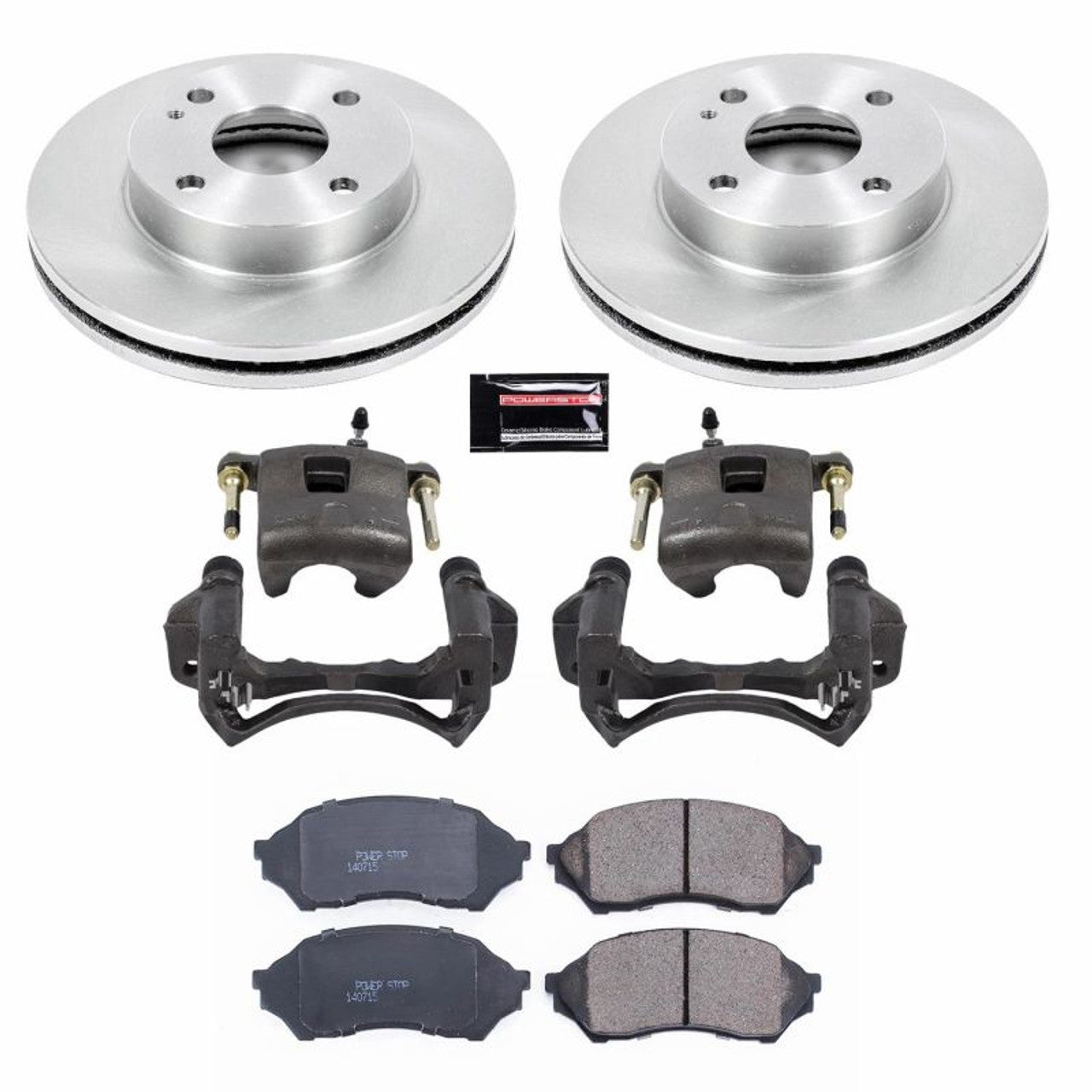 Power Stop 99-01 Mazda Protege Front & Rear Autospecialty Brake Kit