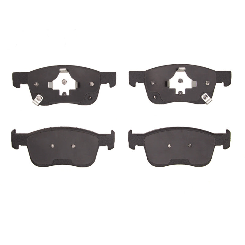 R1 Front Semi-Metallic Brake Pads 2018-2023 Chevrolet Aveo (Mexico) - 2311-1942-00