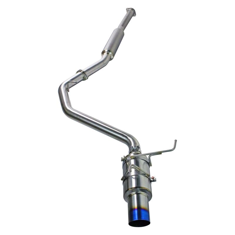 Remark 15-21 Subaru WRX STI R1 Spec Cat-Back Exhaust Single Exit - Full Titanium (Resonated) Remark