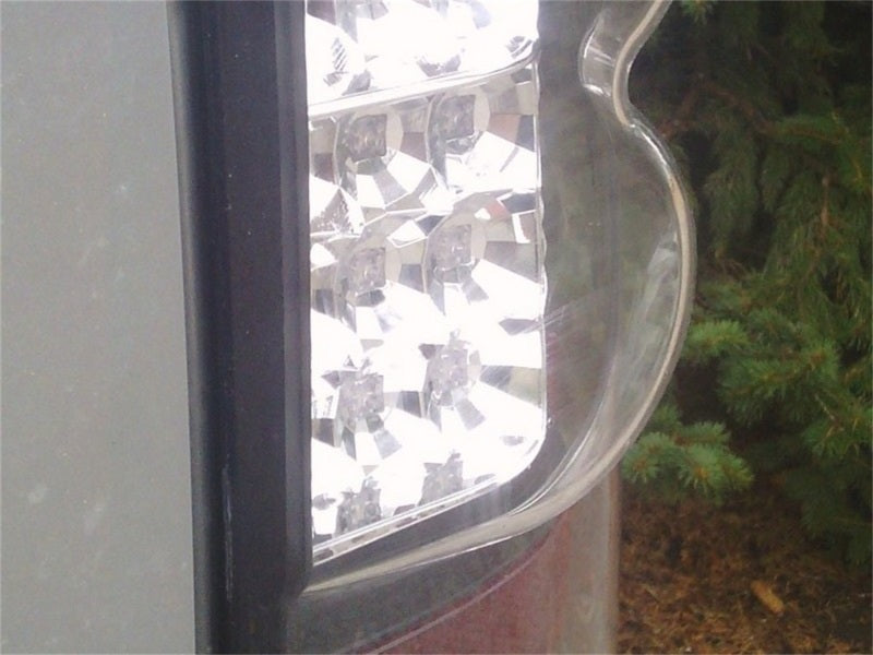 Spyder Nissan Titan 04-14 LED Tail Lights Black ALT-YD-NTI04-LED-BK SPYDER