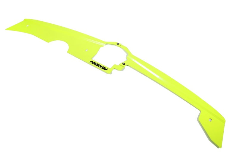 Perrin 22-23 Subaru WRX Radiator Shroud - Neon Yellow Perrin Performance