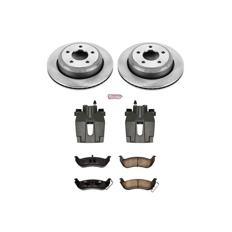 Power Stop 10-11 Ford Ranger Rear Autospecialty Brake Kit w/Calipers PowerStop