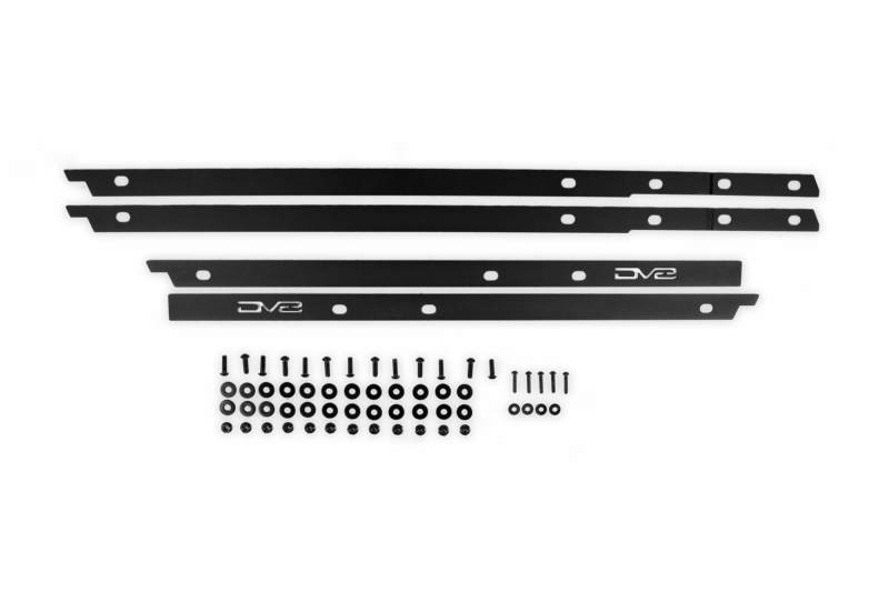 DV8 Offroad 21-24 Ford Bronco Pinch Weld Covers SRBR-03