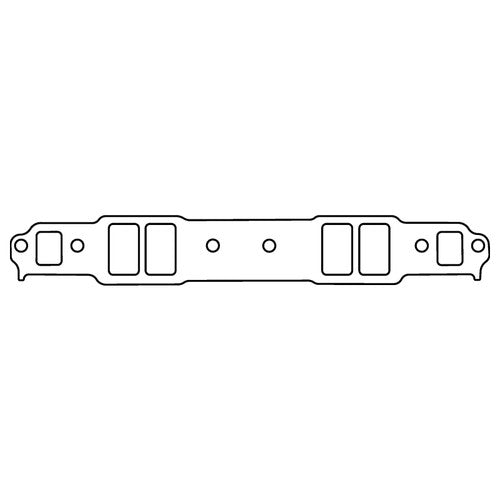 Cometic Chevy Gen1 Small Block V8 .188in Fiber Intake Mani Gskt Set