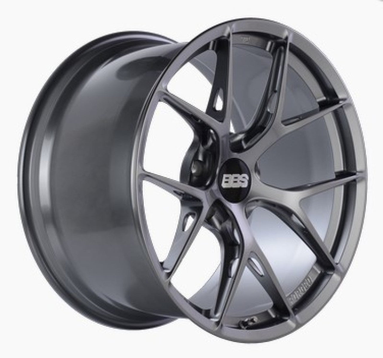 BBS FI-R 20x9 5x112 ET35 PFS Satin Black Wheel FI140MB