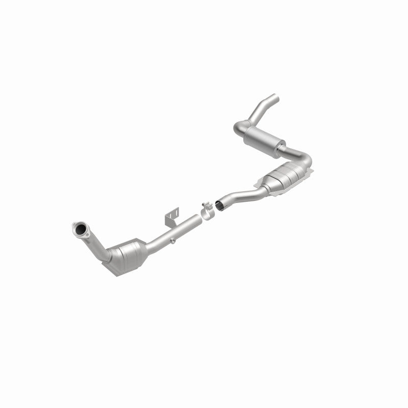 MagnaFlow Conv DF Mercedes ML320 99-02 Driver Side OEM Magnaflow