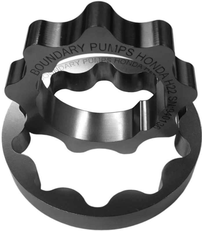 Boundary Honda H22 I4 MartenWear Treated Billet Oil Pump Gear H22-OPG
