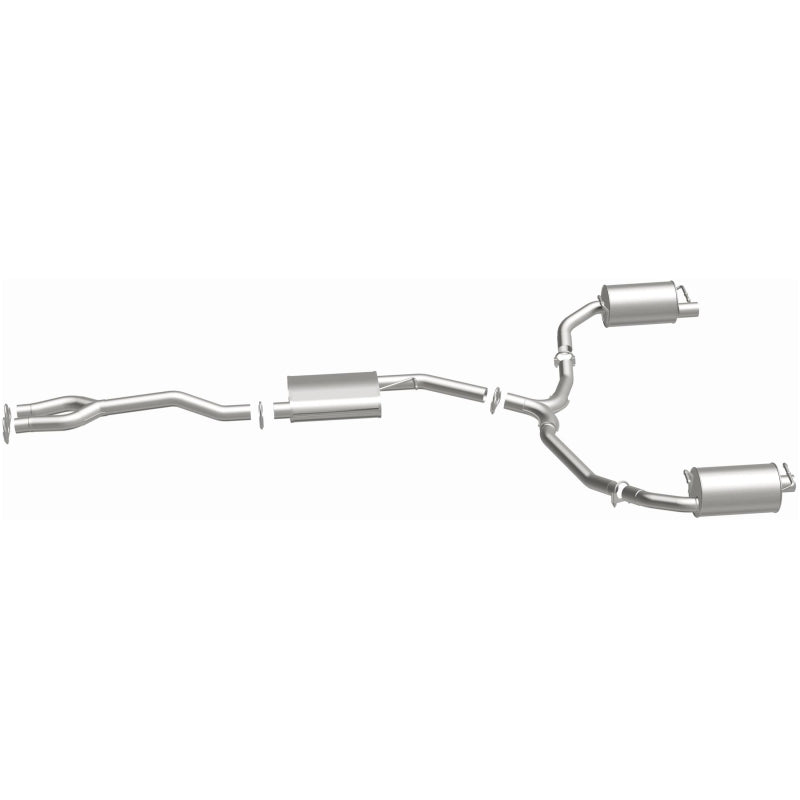 MagnaFlow BRE Exhaust Kit 11-14 Dodge Charger 3.6L