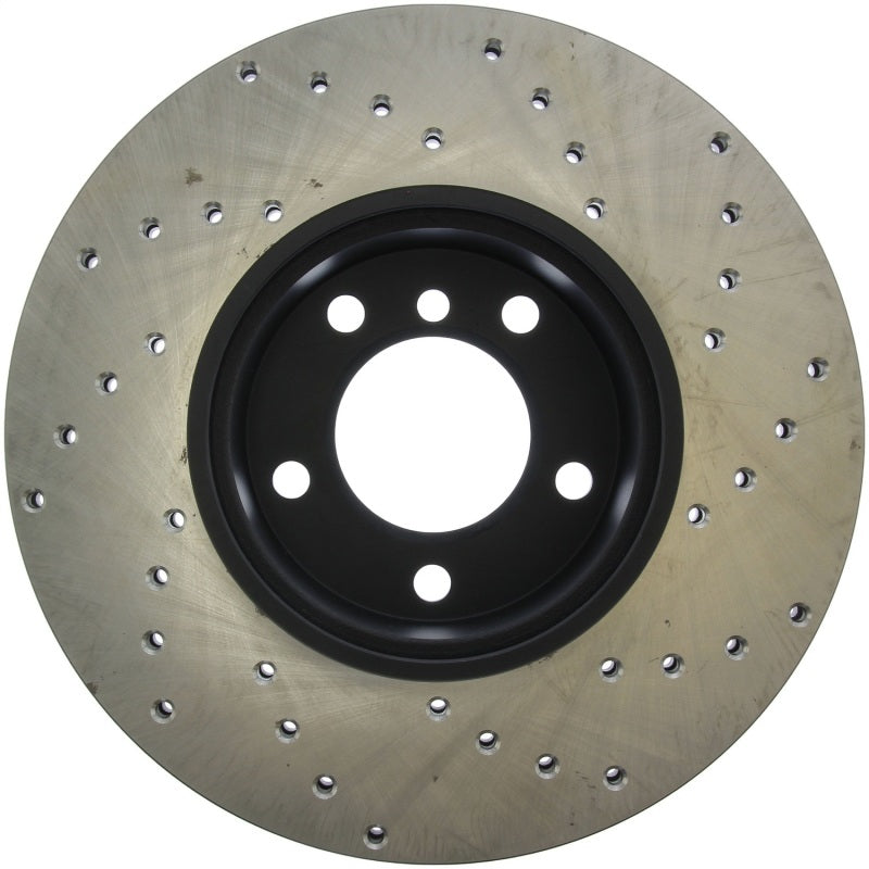 StopTech Drilled Sport Brake Rotor Stoptech