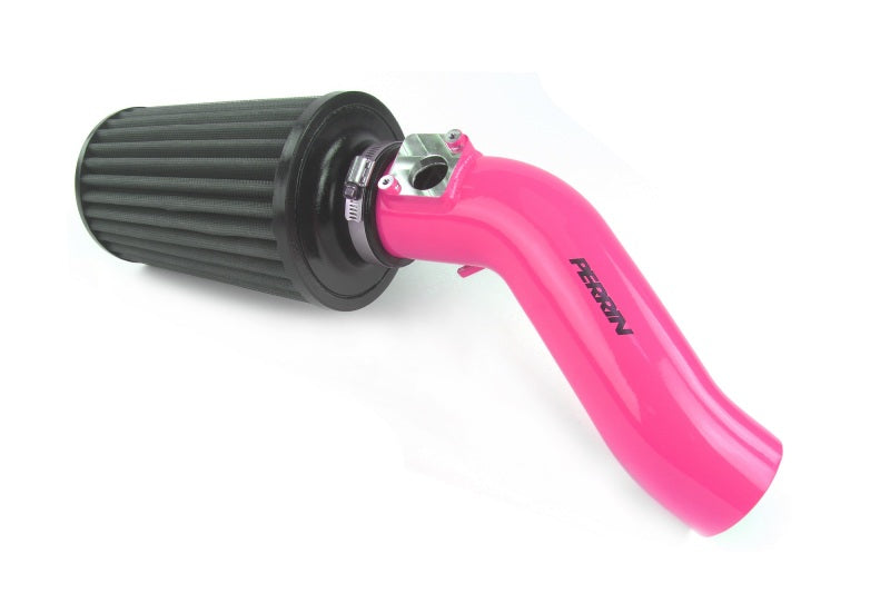 Perrin 18-21 Subaru STI Cold Air Intake - Hyper Pink Perrin Performance