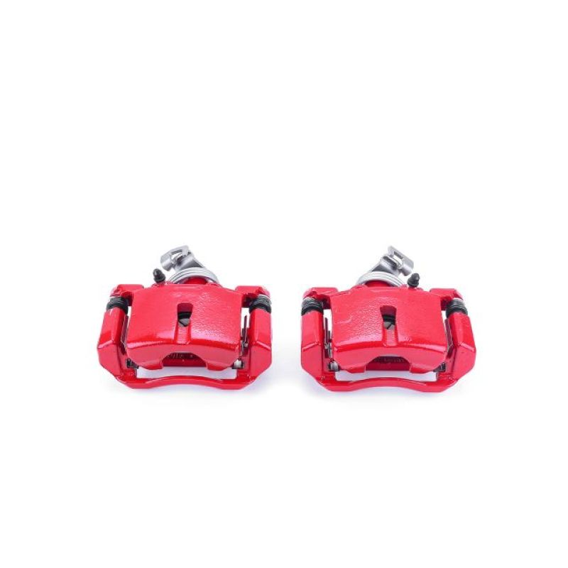 Power Stop 05-07 Buick Terraza Rear Red Calipers w/Brackets - Pair PowerStop