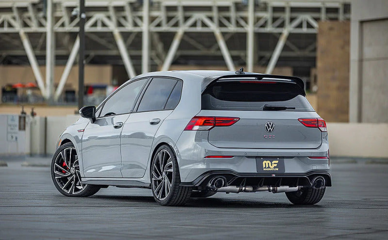 MagnaFlow 22-23 VW GTI NEO Cat-Back Exhaust Black Chrome Magnaflow