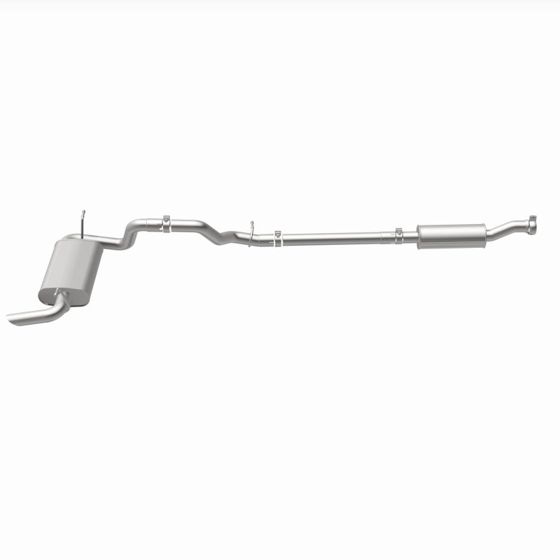 BRExhaust 18-24 Jeep Wrangler 3.6L Direct-Fit Replacement Exhaust System