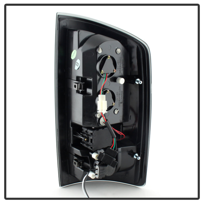 Spyder Dodge Ram 07-08 1500/Ram 07-09 2500/3500 LED Tail Lights Black Smoke ALT-YD-DRAM06-LED-BSM SPYDER