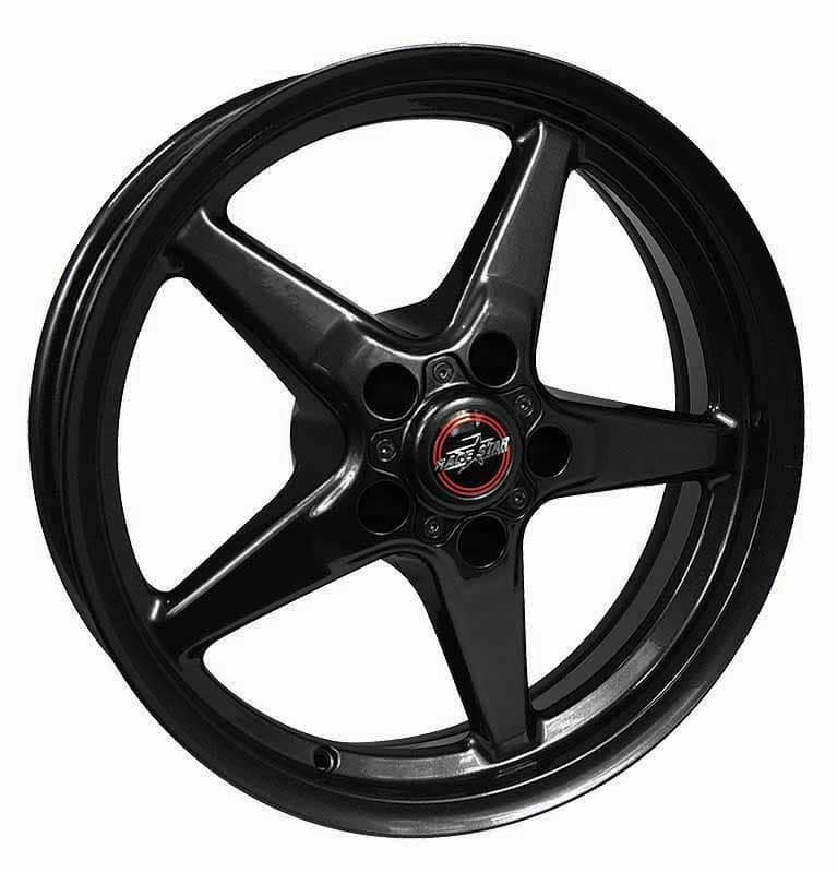 Race Star 92 Drag Star 17x4.50 5x135bc 1.75bs Direct Drill Gloss Black Wheel 92-745532B