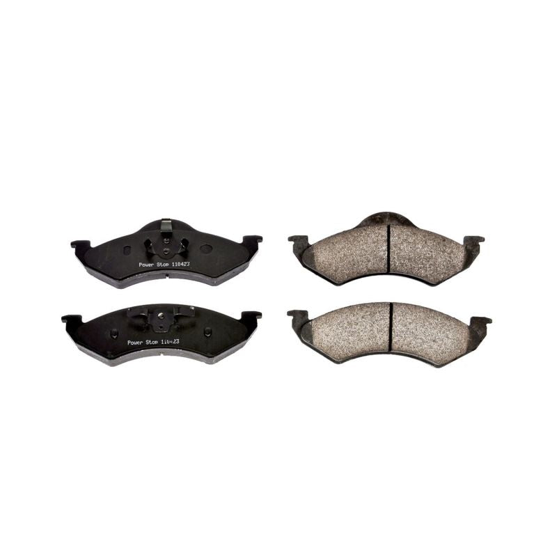 Power Stop 00-02 Dodge Dakota Front Z16 Evolution Ceramic Brake Pads PowerStop